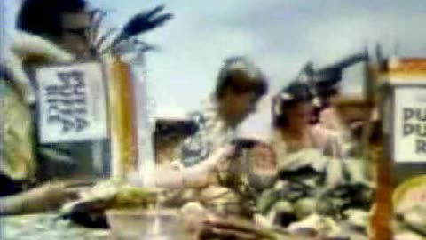 Commercial - Kellogg's Puffa Puffa Rice Cereal 1968