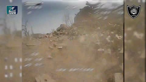 Ukrainian Marines Going After Russian Infantry Positions in Donetsk