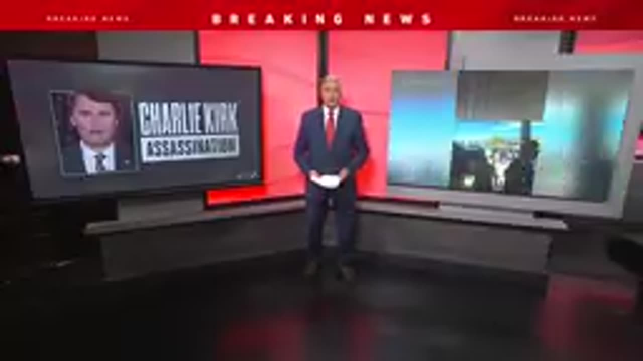 SPECIAL COVERAGE- Manhunt underway for suspect in political activist Charlie Kirk's assassination