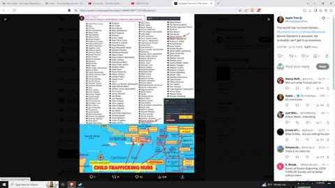 BREAKING⛔️Here is the 'UPDATED Epstein List’!