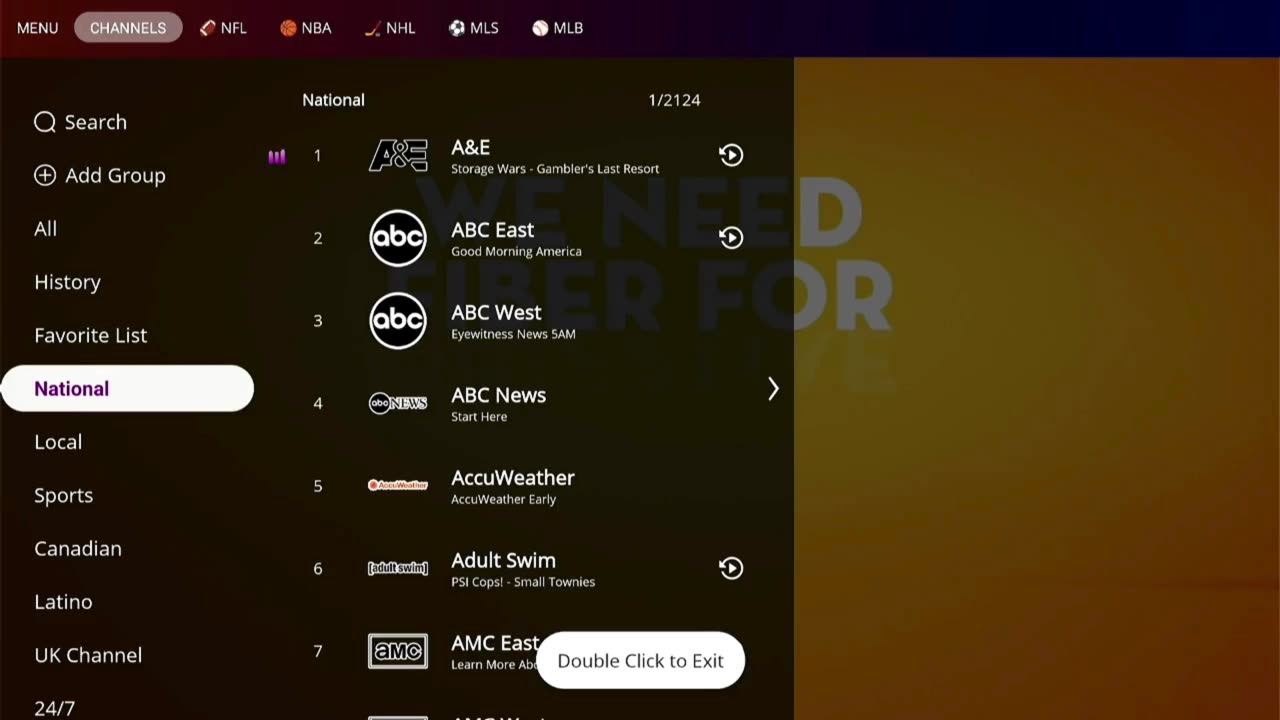 Channel Lock On Heat Live vSeeBox