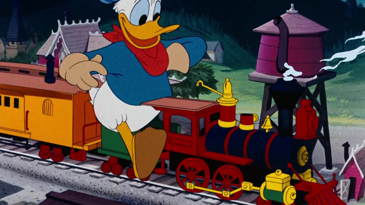 Donald's Out of Scale (1951) - Full Movie