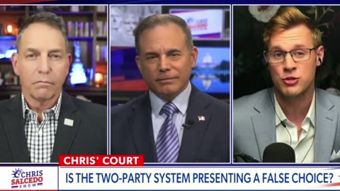 DEBATE: Is it Time for a Third Party? Mark Meckler on NewsmaxTV