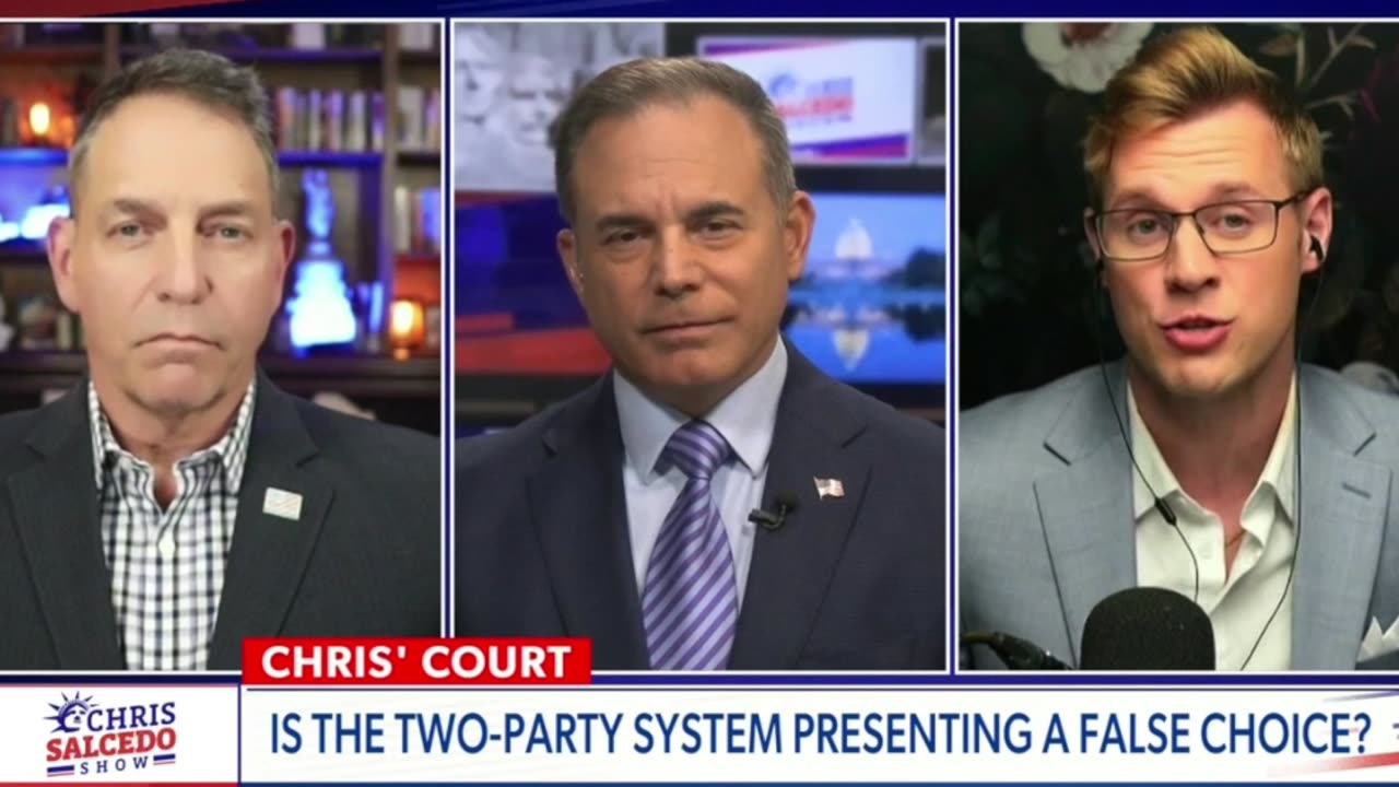 DEBATE: Is it Time for a Third Party? Mark Meckler on NewsmaxTV