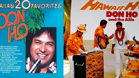 Happy Heavenly Birthday 🎶Don Ho: 'Tiny Bubbles' Legend, Air Force Veteran & 🌺 Hawaiian Icon!