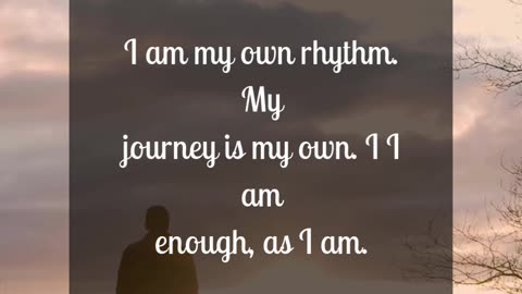 Affirmation for Self-Worth