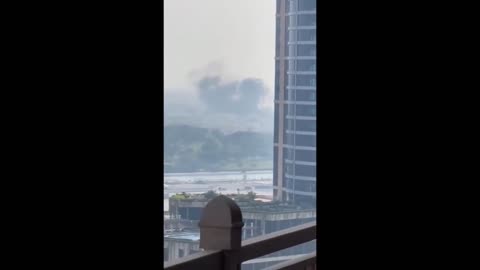 BREAKING: The Israeli Air Force has just bombed the top leadership headquarters of Hamas in Doha