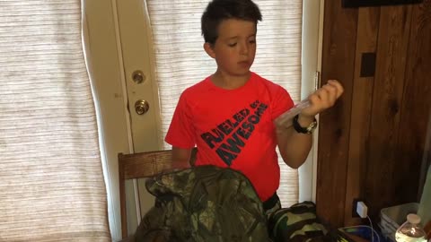 Kids Bug Out Bag & Family Preparedness