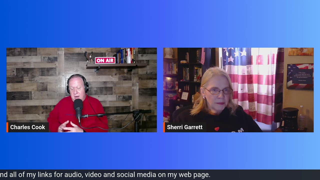 Just what is a Republican with Sherri Garrett.