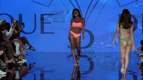 Jacque Designs Swimwear Spring/Summer 2022 Art Hearts Miami Beach Swim Week