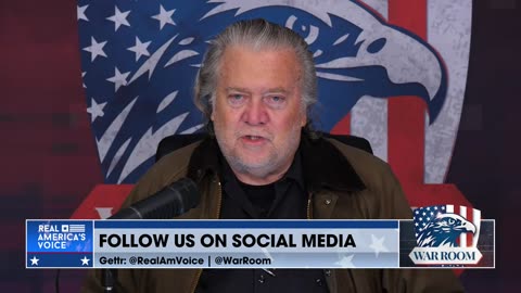 BANNON: We Have To Focus On The Main Thing. Growth! The First Golden Age Of Trump Was The End Of 2019, When Everything Came Together. You Know Who Understood That? The Chinese Communist Party. That's Why They Released A Pandemic Bioweapon!