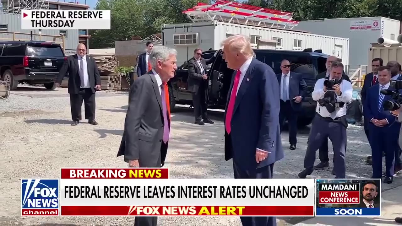 Federal Reserve leaves interest rates unchanged