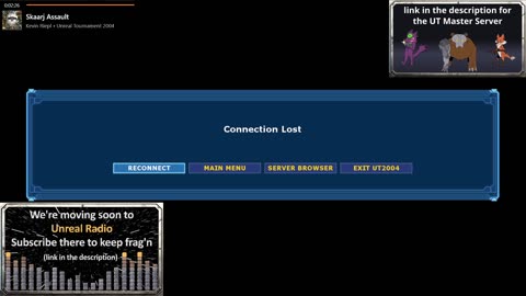 Unreal Tournament Radio - Full Series Soundtrack! (25/04/29)