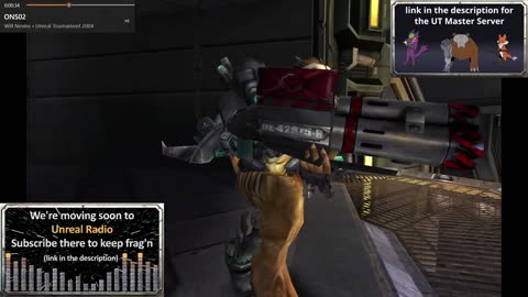 Unreal Tournament Radio - Full Series Soundtrack! (25/04/29)