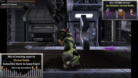 Unreal Tournament Radio - Full Series Soundtrack! (25/04/29)