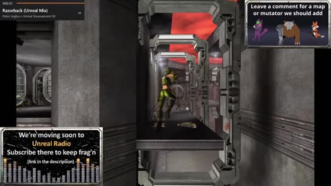 Unreal Tournament Radio - Full Series Soundtrack! (25/04/29)