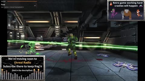 Unreal Tournament Radio - Full Series Soundtrack! (25/04/29)