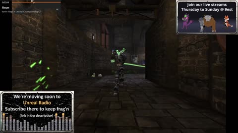 Unreal Tournament Radio - Full Series Soundtrack! (25/04/29)