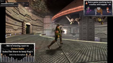 Unreal Tournament Radio - Full Series Soundtrack! (25/04/29)