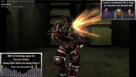 Unreal Tournament Radio - Full Series Soundtrack! (25/04/29)