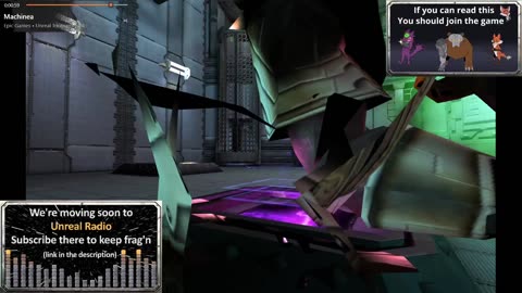 Unreal Tournament Radio - Full Series Soundtrack! (25/04/29)