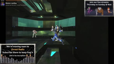 Unreal Tournament Radio - Full Series Soundtrack! (25/04/29)