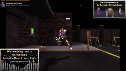 Unreal Tournament Radio - Full Series Soundtrack! (25/04/29)