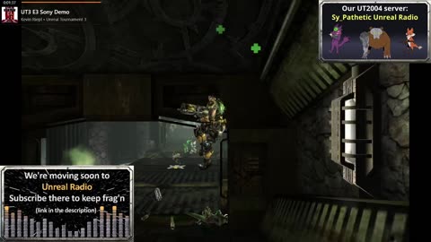Unreal Tournament Radio - Full Series Soundtrack! (25/04/29)