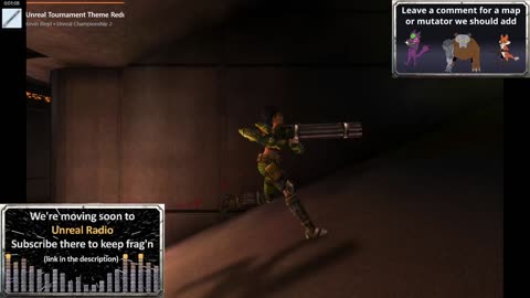 Unreal Tournament Radio - Full Series Soundtrack! (25/04/29)