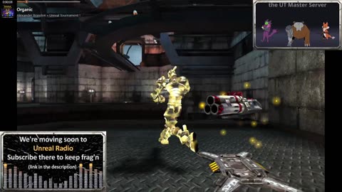 Unreal Tournament Radio - Full Series Soundtrack! (25/04/29)