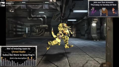 Unreal Tournament Radio - Full Series Soundtrack! (25/04/29)