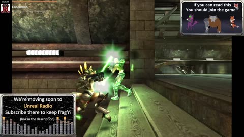 Unreal Tournament Radio - Full Series Soundtrack! (25/04/29)