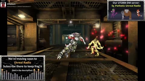 Unreal Tournament Radio - Full Series Soundtrack! (25/04/29)
