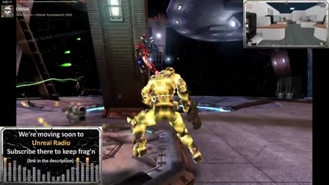 Unreal Tournament Radio - Full Series Soundtrack! (25/04/29)