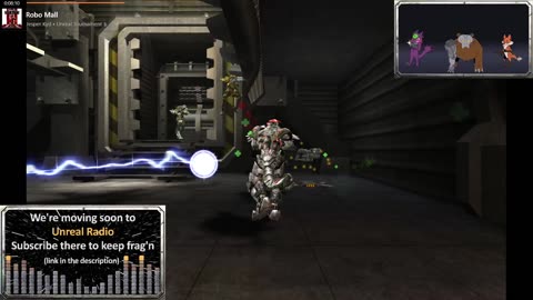 Unreal Tournament Radio - Full Series Soundtrack! (25/04/29)