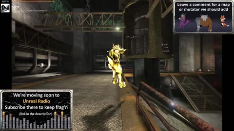 Unreal Tournament Radio - Full Series Soundtrack! (25/04/29)