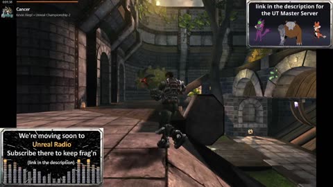 Unreal Tournament Radio - Full Series Soundtrack! (25/04/29)