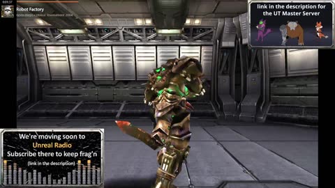 Unreal Tournament Radio - Full Series Soundtrack! (25/04/29)