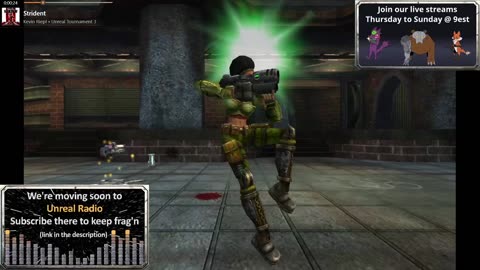 Unreal Tournament Radio - Full Series Soundtrack! (25/04/29)
