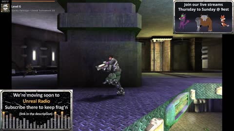 Unreal Tournament Radio - Full Series Soundtrack! (25/04/29)