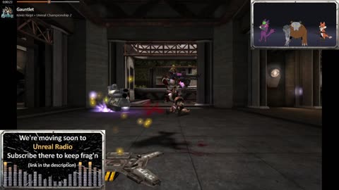 Unreal Tournament Radio - Full Series Soundtrack! (25/04/29)