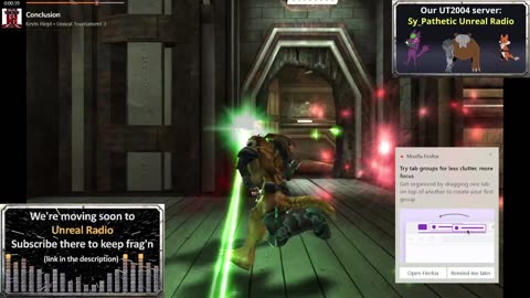 Unreal Tournament Radio - Full Series Soundtrack! (25/04/29)