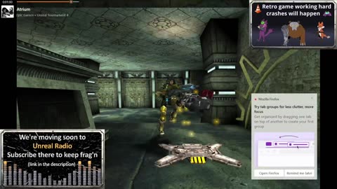 Unreal Tournament Radio - Full Series Soundtrack! (25/04/29)