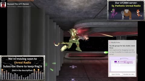 Unreal Tournament Radio - Full Series Soundtrack! (25/04/29)