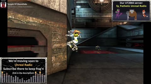 Unreal Tournament Radio - Full Series Soundtrack! (25/04/29)