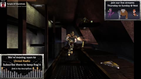 Unreal Tournament Radio - Full Series Soundtrack! (25/04/29)