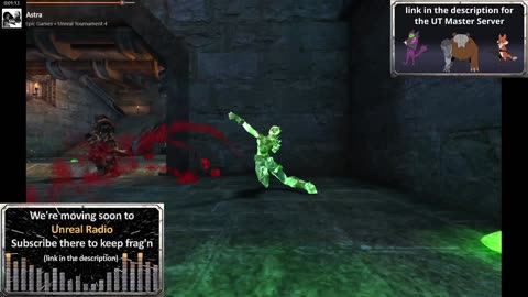Unreal Tournament Radio - Full Series Soundtrack! (25/04/29)
