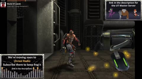 Unreal Tournament Radio - Full Series Soundtrack! (25/04/29)