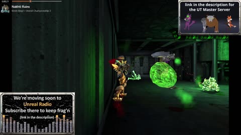 Unreal Tournament Radio - Full Series Soundtrack! (25/04/29)