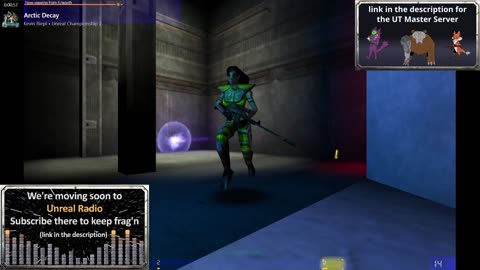 Unreal Tournament Radio - Full Series Soundtrack! (25/04/29)